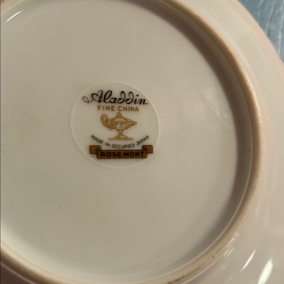 Rosemont Made in Occupied Japan Plate - Picture 4 of 4